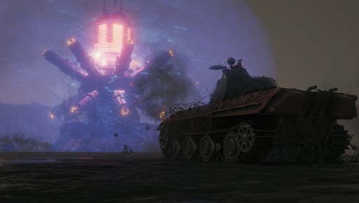 画像ギャラリー No.004のサムネイル画像 / PC版「World of Tanks」,イベント“ハロウィーン2021”が開催。「Immortal」を撃破しよう