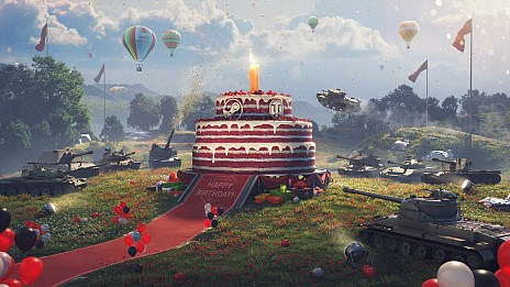 画像ギャラリー No.001のサムネイル画像 / 「World of Tanks」,Steamでのリリース1周年を記念した特別キャンペーンを開催