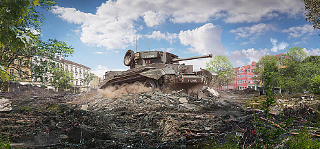 画像ギャラリー No.002のサムネイル画像 / 「World of Tanks」,Steamでのリリース1周年を記念した特別キャンペーンを開催