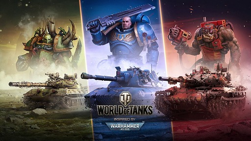 画像ギャラリー No.001のサムネイル画像 / 「World of Tanks」，“ウォーハンマー40,000”とのコラボをスタート