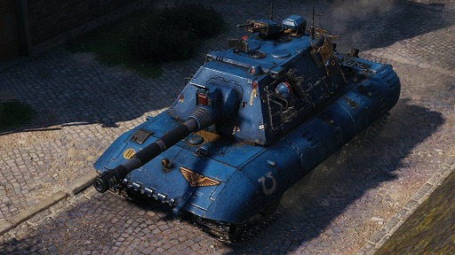 画像ギャラリー No.002のサムネイル画像 / 「World of Tanks」，“ウォーハンマー40,000”とのコラボをスタート