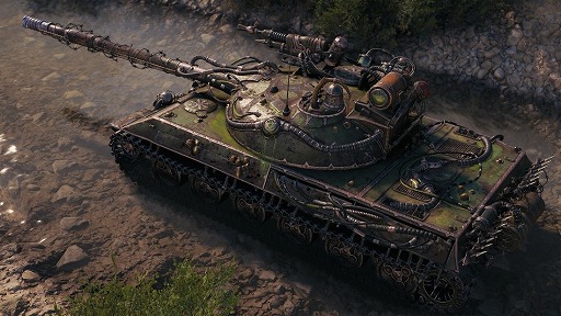画像ギャラリー No.003のサムネイル画像 / 「World of Tanks」，“ウォーハンマー40,000”とのコラボをスタート
