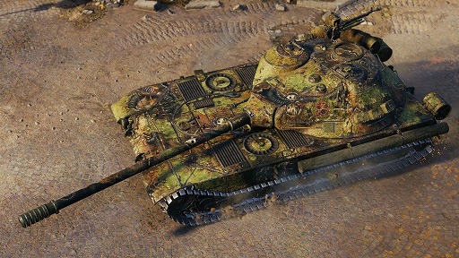 画像ギャラリー No.008のサムネイル画像 / 「World of Tanks」，“ウォーハンマー40,000”とのコラボをスタート