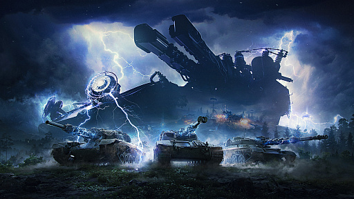 画像ギャラリー No.001のサムネイル画像 / 「World of Tanks」,期間限定イベントで非対称型対戦モード“ヴァッフェントレーガー”が再登場