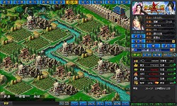 画像ギャラリー No.005のサムネイル画像 / フェリーク，三国時代を背景としたブラウザゲーム「無敵三国」をサービス中