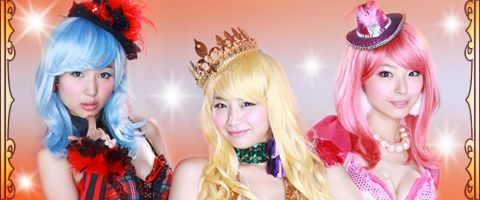 画像ギャラリー No.002のサムネイル画像 / 「女神フロンティア」＆SPApp！，コラボカードに実際のグラドルが登場