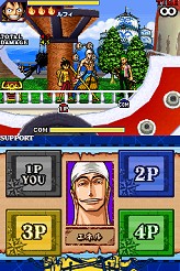 画像ギャラリー No.008のサムネイル画像 / NDS「ワンピース ギガントバトル!」新情報が公開。好きなキャラクターで海賊団が編成できる本作では,原作で登場したキャラクター同士の相性が鍵に