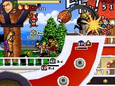 画像ギャラリー No.046のサムネイル画像 / NDS「ワンピース ギガントバトル!」新情報が公開。好きなキャラクターで海賊団が編成できる本作では,原作で登場したキャラクター同士の相性が鍵に
