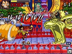 画像ギャラリー No.002のサムネイル画像 / 「ワンピース ギガントバトル！」，映画「ONE PIECE FILM STRONG WORLD」に登場した“金獅子のシキ”が参戦