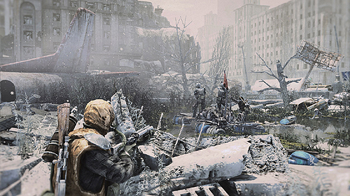 画像ギャラリー No.005のサムネイル画像 / E3 2011での発表も近づく。ウクライナ産ホラー系FPS「Metro 2033」の続編「Metro: Last Light」のティザームービーが公開に