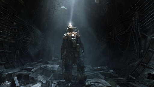 画像ギャラリー No.004のサムネイル画像 / THQのサバイバルシューティング｢Metro: Last Light｣の短編ムービーが公開。地上生活の経験がない主人公の悲しい生い立ちとは