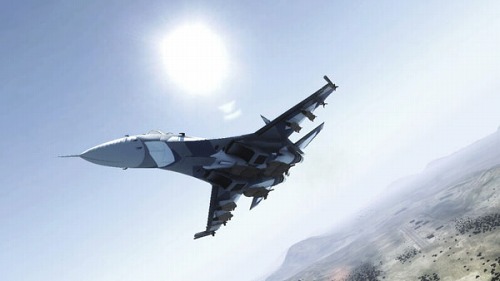 画像ギャラリー No.008のサムネイル画像 / コンバットフライトシムファンに朗報。Evolved Games，「Jane's Advanced Strike Fighters」を2010年夏にリリース