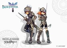 画像ギャラリー No.006のサムネイル画像 / MSF,iモード向けMMORPG「ブレイブファンタジア」を発表。クローズドなαテストの参加者を本日(7月1日)より募集開始