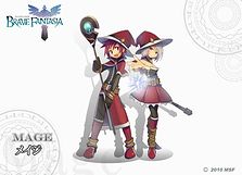 画像ギャラリー No.008のサムネイル画像 / MSF,iモード向けMMORPG「ブレイブファンタジア」を発表。クローズドなαテストの参加者を本日(7月1日)より募集開始