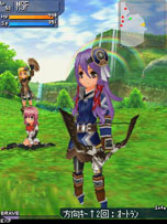 画像ギャラリー No.003のサムネイル画像 / フィーチャーフォン向けMMORPG「ブレイブファンタジア」のクローズドβテストが,6月14日13:00よりスタート