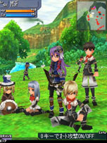 画像ギャラリー No.005のサムネイル画像 / フィーチャーフォン向けMMORPG「ブレイブファンタジア」のクローズドβテストが,6月14日13:00よりスタート