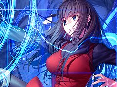 ビジュアルノベル「魔法使いの夜」，Steam版を本日発売。フルボイス・フルHD化されたバージョンをPCでも遊べるように