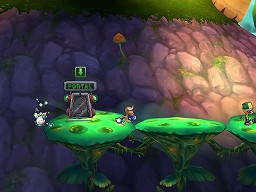 画像ギャラリー No.004のサムネイル画像 / エムゲームジャパンの新作「アニ☆」（アニスター）は，キュートな動物キャラクターを操作して楽しむMOタイプのアクションRPG