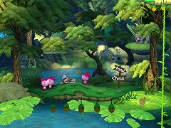 画像ギャラリー No.005のサムネイル画像 / 動物キャラクターが特徴のオンライン横スクロールRPG「アニ☆」(アニスター),ティザーサイトが公開に。テクニカルテストのテスター募集も開始