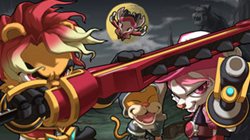 画像ギャラリー No.002のサムネイル画像 / 動物系MOアクションRPG「アニ☆（アニスター）」，クローズドβテスター募集が本日スタート。4Gamer読者枠として1000名分を用意