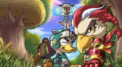 画像ギャラリー No.004のサムネイル画像 / 動物系MOアクションRPG「アニ☆（アニスター）」，クローズドβテスター募集が本日スタート。4Gamer読者枠として1000名分を用意
