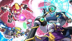 画像ギャラリー No.005のサムネイル画像 / 動物系MOアクションRPG「アニ☆（アニスター）」，クローズドβテスター募集が本日スタート。4Gamer読者枠として1000名分を用意