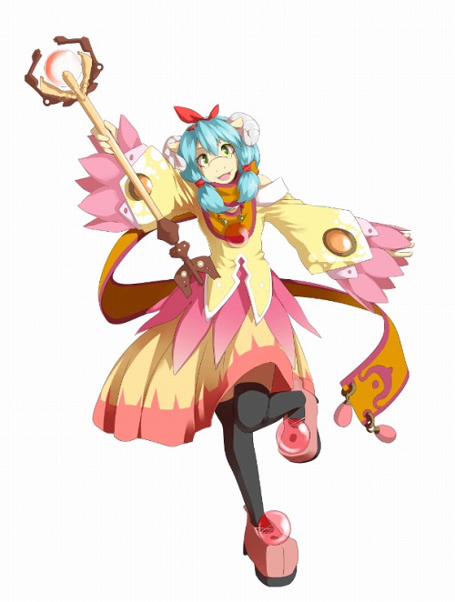 画像ギャラリー No.003のサムネイル画像 / 「アニ☆」,ティザーサイトに基本職業3種の紹介ページ追加。プレイムービーも