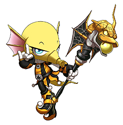 画像ギャラリー No.001のサムネイル画像 / 「アニ☆」,新動物タイプキャラクター「タツノオトシゴ」が追加