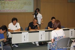 画像ギャラリー No.005のサムネイル画像 / “口説いたら面白そう”なキャバ嬢揃いになる? 第2回「龍が如くキャバクラ嬢役オーディション」第二次審査会場レポートを掲載