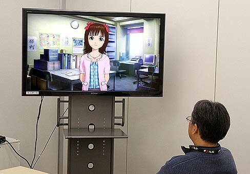画像ギャラリー No.006のサムネイル画像 / さわるしかなかったんだ！　「アイドルマスター2」の試遊レポート。4Gamerの松Pが，ぶっつけ本番で華麗なチャレンジ。直撮りムービーも掲載