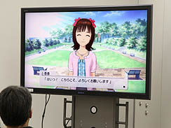 画像ギャラリー No.007のサムネイル画像 / さわるしかなかったんだ！　「アイドルマスター2」の試遊レポート。4Gamerの松Pが，ぶっつけ本番で華麗なチャレンジ。直撮りムービーも掲載