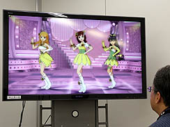 画像ギャラリー No.009のサムネイル画像 / さわるしかなかったんだ！　「アイドルマスター2」の試遊レポート。4Gamerの松Pが，ぶっつけ本番で華麗なチャレンジ。直撮りムービーも掲載