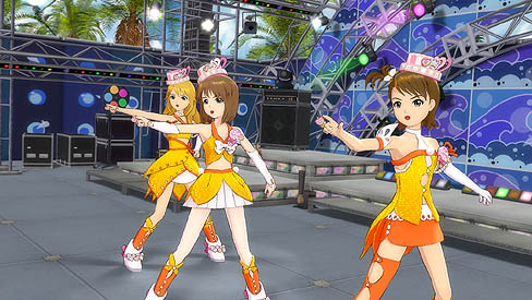 画像ギャラリー No.023のサムネイル画像 / 「アイドルマスター2」の最新DLC「カタログ第06号」は，2011年7月29日に配信。新楽曲は，自由な色で描いてみたくなる「Colorful Days」。最新ムービーも掲載