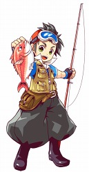 画像ギャラリー No.009のサムネイル画像 / ブラウザゲーム「みんなの釣りランド」のティザーサイトが公開に