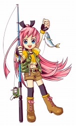 画像ギャラリー No.010のサムネイル画像 / ブラウザゲーム「みんなの釣りランド」のティザーサイトが公開に