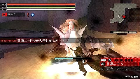 画像ギャラリー No.015のサムネイル画像 / 【速報】新シナリオや新アラガミが追加された拡張版，PSP「GOD EATER BURST」が2010年秋に登場！　前作「GOD EATER」ユーザー向けにはアペンド版も同時発売【PV掲載】