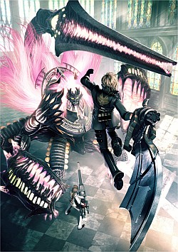 画像ギャラリー No.013のサムネイル画像 / 「神速」「連撃」を地で行く，マルチプレイアクションの一つの完成形。60万人以上のゴッドイーターに贈るPSP「GOD EATER BURST」開発者インタビュー