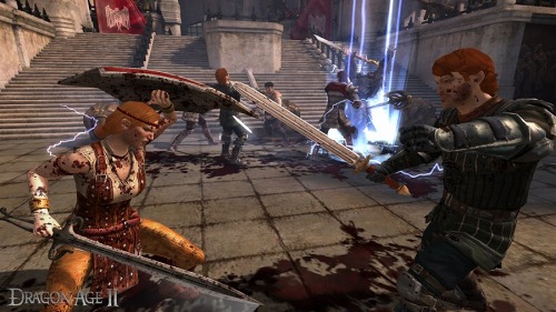 画像ギャラリー No.003のサムネイル画像 / 「Dragon Age 2」,新コンパニオン“Aveline Vallen”の情報が公開に。Kirkwallの地を悪から守るために立ち上がった女戦士だ