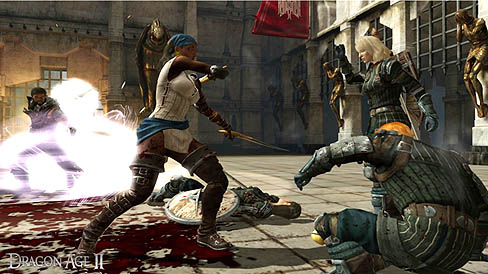 画像ギャラリー No.001のサムネイル画像 / 「Dragon Age 2」のデモ版が，2011年2月22日に公開予定。デモ版を最後までプレイした人には本編で使える特殊アイテム入手の特典が
