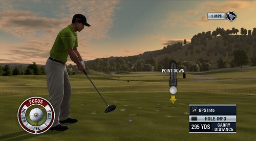 画像ギャラリー No.001のサムネイル画像 / PlayStation Moveに対応予定の本格ゴルフゲーム。「タイガー・ウッズ PGA TOUR 11(英語版)」,本日発売
