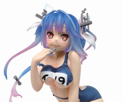 画像ギャラリー No.001のサムネイル画像 / 「艦これ」の潜水艦「伊19」がフィギュア化。クレーンゲームの景品として登場