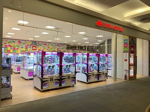 画像ギャラリー No.003のサムネイル画像 / 関西初のプライズ専門店「タイトーFステーション イオンモール高の原店」が本日オープン