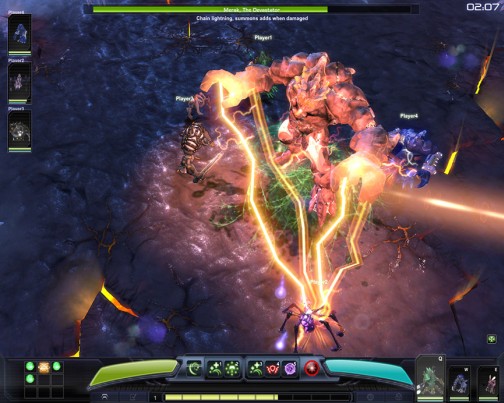画像ギャラリー No.001のサムネイル画像 / 「Spore」をさらに進化させたアクションRPG「Darkspore」。前作よりパワーアップしたクリーチャーエディタの紹介ムービーが公開に