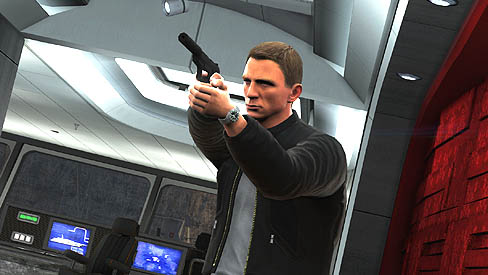 画像ギャラリー No.002のサムネイル画像 / Activision Blizzardが制作を発表した「James Bond 007: Blood Stone」は，ボンド映画そのままのアクションが楽しめるスパイ活劇だ