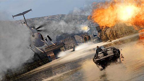 画像ギャラリー No.004のサムネイル画像 / Activision Blizzardが制作を発表した「James Bond 007: Blood Stone」は，ボンド映画そのままのアクションが楽しめるスパイ活劇だ