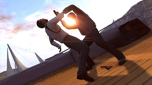 画像ギャラリー No.005のサムネイル画像 / Activision Blizzardが制作を発表した「James Bond 007: Blood Stone」は，ボンド映画そのままのアクションが楽しめるスパイ活劇だ