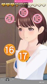 画像ギャラリー No.002のサムネイル画像 / 「ラブプラスアーケード カラフルClip」に新たな“デート”「叩いてかぶってジャンケンポン」が登場。オリジナル衣装の追加も