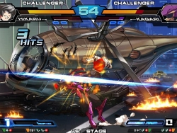 画像ギャラリー No.003のサムネイル画像 / 対戦格闘「カオスコード」，クラブセガ秋葉原にてロケテスト開催中