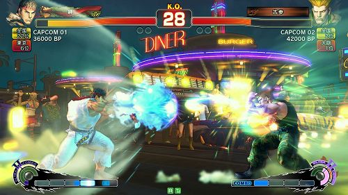 画像ギャラリー No.002のサムネイル画像 / アーケード版「スパIV」情報。早くも秋葉原でロケテスト開催中