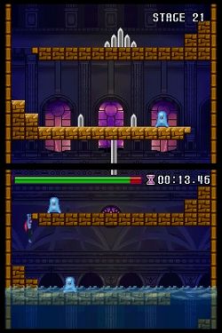 画像ギャラリー No.004のサムネイル画像 / DSiウェア用アクション「いざ！かけあがれ！タワーオブゴッド」登場